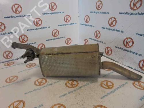 Used Exhaust system PEUGEOT PARTNER Tepee [2008-2025]  14184703