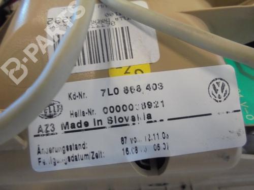 Kabinelys VW TOUAREG (7LA, 7L6, 7L7) 3.0 V6 TDI | BP7429282I8 