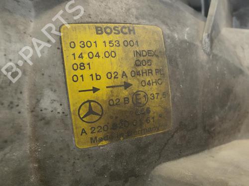 Left headlight MERCEDES-BENZ S-CLASS (W220)  | BP12951382C28 