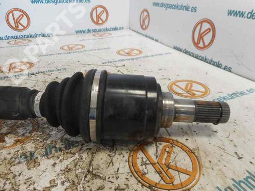 Left front driveshaft MAZDA 6 Estate (GH)  | BP2494162M38 