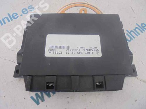 ESP Styreenhed MERCEDES-BENZ E-CLASS (W210) E 270 CDI (210.016) (170 hp) 2458571