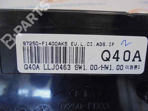 Climate control KIA SPORTAGE IV (QL, QLE) 1.7 CRDi | BP2463185I5 