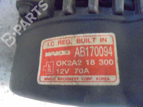 Alternator KIA SEPHIA Saloon (FA)  | BP2472252M7 