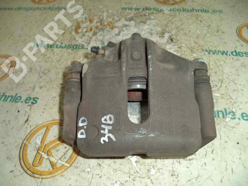 Used Right front brake caliper RENAULT LAGUNA I (B56_, 556_) 1.6 16V (B568, B561) (107 hp) 11612016