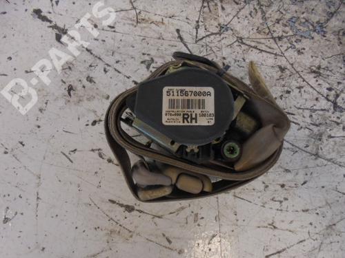 Sikkerhedssele foran højre SSANGYONG REXTON / REXTON II (GAB_) [2002-2025]  8754481