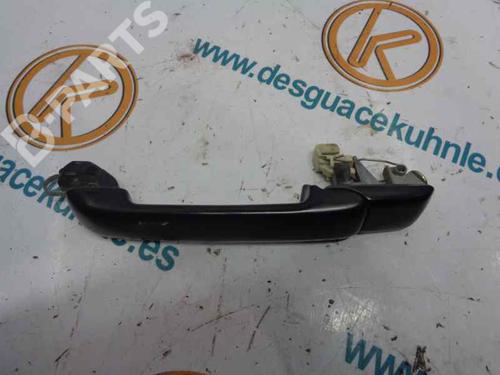 Rear right exterior door handle VW GOLF III (1H1)  | BP2456907C130 