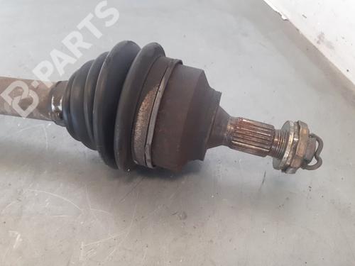 Left front driveshaft PEUGEOT 307 Break (3E)  | BP10136957M38 