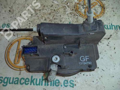 Front right lock OPEL CORSA C (X01) 1.3 CDTI (F08, F68) | BP2485940C97 