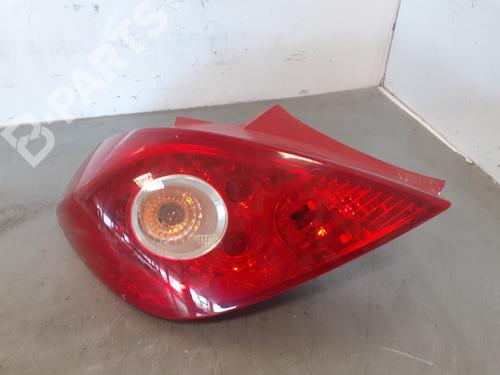 Used Left taillight OPEL CORSA D (S07) 1.3 CDTI (L08, L68) (75 hp) 8543942