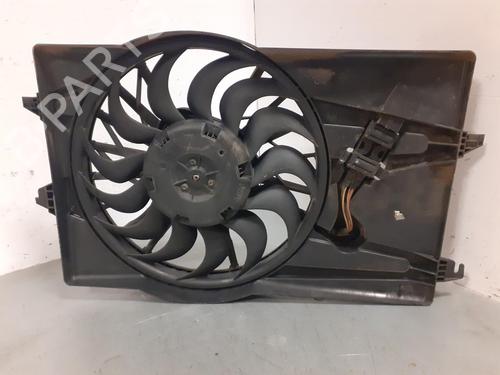 Radiator fan FORD MONDEO III Saloon (B4Y) 2.0 TDCi | BP8877181M35 