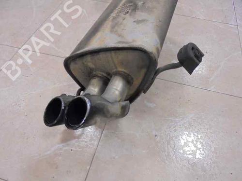 Exhaust system MERCEDES-BENZ C-CLASS (W203) C 200 CDI (203.004) | BP14178400M121 