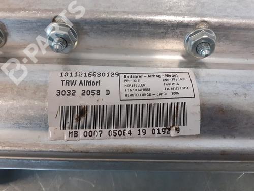Passenger airbag MERCEDES-BENZ S-CLASS (W220) S 320 CDI (220.025, 220.125) | BP8919211C10 