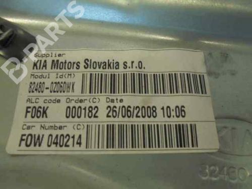 Front right window mechanism KIA SPORTAGE II (JE_, KM_)  | BP4599507C23 