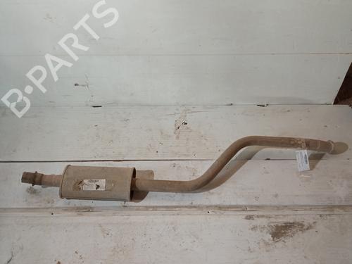Used Exhaust system CITROËN XSARA Coupe (N0) 2.0 HDI 90 (90 hp) 14190681