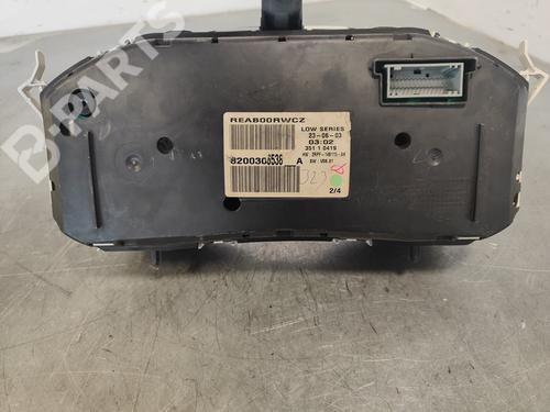 Instrument cluster RENAULT MEGANE II (BM0/1_, CM0/1_)  | BP11934606C47 