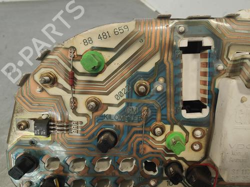Instrument cluster OPEL ASTRA F Estate (T92)  | BP12558573C47 