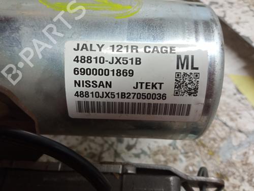 Steering column NISSAN NV200 Van 1.5 dCi 85 (M20, M20N, M20M) | BP2493132M21 