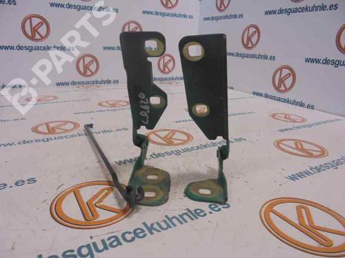 Motorkap Slotmechaniek RENAULT TWINGO I (C06_) 1.2 (C063, C064) (55 hp) 8779524