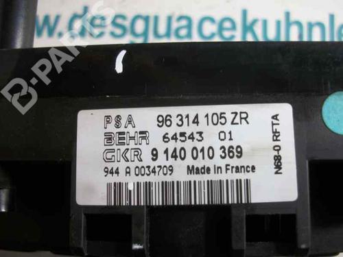 Climate control CITROËN XSARA PICASSO (N68)  | BP2447363I5 