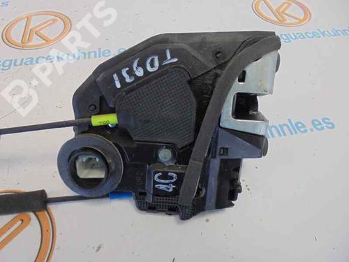 Used Rear right lock TOYOTA AVENSIS Estate (_T27_) [2008-2018]  3524988