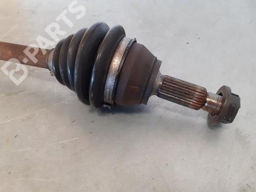 Left front driveshaft FORD FIESTA V (JH_, JD_)  | BP8303967M38 