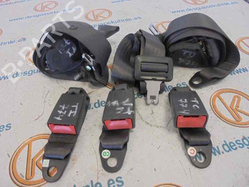 Used Rear right seatbelt FIAT PUNTO (188_) 1.9 JTD 80 (188.237, .257, .337, .357) (80 hp) 14180317