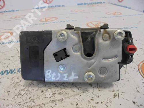 Used Rear left lock OPEL CORSA C (X01) [2000-2009]  2448691