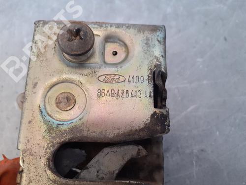Rear left lock FORD ORION I (AFD)  | BP9856550C100 