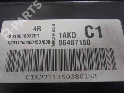 Engine control unit (ECU) CHEVROLET REZZO MPV (U100) 2.0 | BP2474177M57 