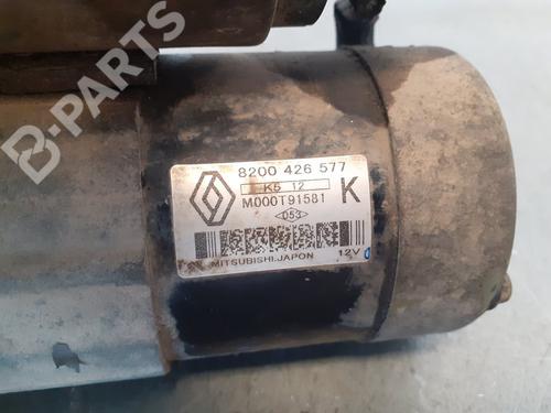 Starter RENAULT KANGOO (KC0/1_) 1.5 dCi | BP8333548M8 