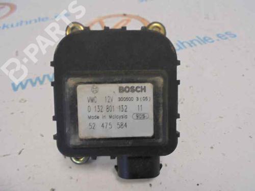 Varmeblæser OPEL ASTRA G Hatchback (T98) 1.7 DTI 16V (F08, F48) (75 hp) 2482690