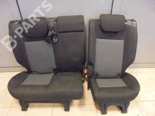 Used Rear seat MERCEDES-BENZ A-CLASS (W169) A 180 CDI (169.007, 169.307) (109 hp) 5329300
