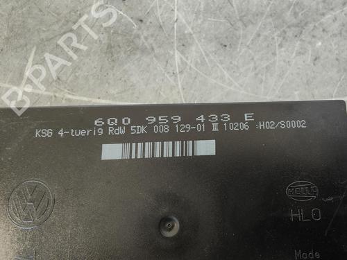 Elektronische module SKODA FABIA I (6Y2)  | BP14924656M83 