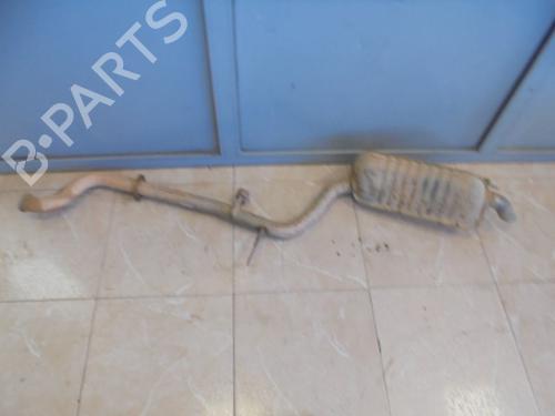Exhaust system MERCEDES-BENZ S-CLASS (W220) S 320 CDI (220.026, 220.126) | BP14187147M121 