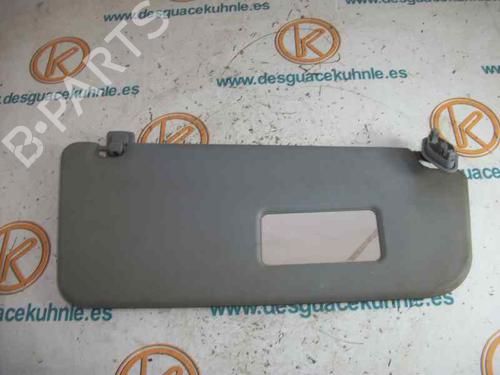 Used Right sun visor CITROËN BERLINGO / BERLINGO FIRST Box Body/MPV (M_) 2.0 HDI 90 4WD (MBRHY, MCRHY) (90 hp) 2449947