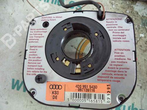 BP2464158C86 | Kollisonspute sett AUDI A4 B5 (8D2) 1.9 TDI BP2464158C86