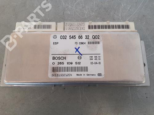 Used Control unit MERCEDES-BENZ E-CLASS (W211) E 270 CDI (211.016) (177 hp) 8390687