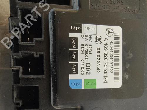 Comfort control module MERCEDES-BENZ A-CLASS (W169)  | BP17222588M56 