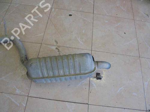 Exhaust system MERCEDES-BENZ S-CLASS (W220) S 320 CDI (220.026, 220.126) | BP14186388M121 