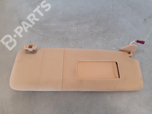 Right sun visor BMW 7 (E65, E66, E67) 730 d (218 hp)null