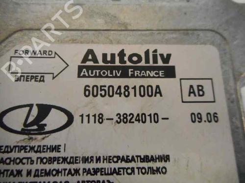 ECU airbags LADA KALINA Hatchback (1119)  | BP12557817M53 