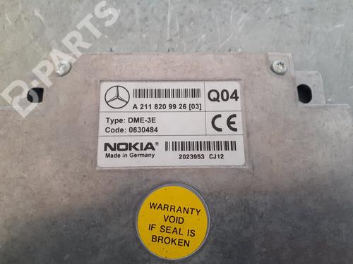 Electronic module MERCEDES-BENZ E-CLASS (W211) E 270 CDI (211.016) | BP8507930M83 