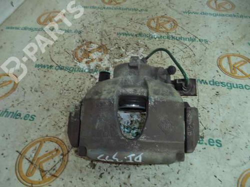 Used Left front brake caliper RENAULT LAGUNA II (BG0/1_) [2001-2007]  11611921