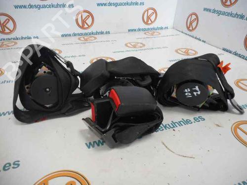 Used Rear right seatbelt NISSAN PRIMERA Hatchback (P12) [2002-2025]  14179563