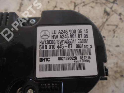 Climate control MERCEDES-BENZ CLA Shooting Brake (X117) CLA 200 CDI / d (117.908) | BP6070581I5 