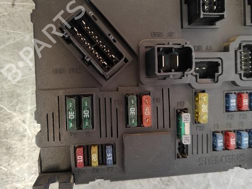 Fuse box PEUGEOT 206 Hatchback (2A/C)  | BP20036852E1 