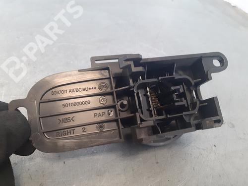 Front right interior door handle NISSAN MICRA III (K12)  | BP9292718I14 