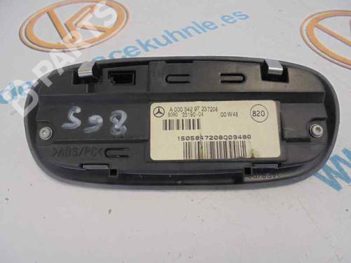 Display MERCEDES-BENZ S-CLASS (W220) S 400 CDI (220.028, 220.128) | BP2467193C48 