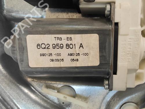 Front right window mechanism SEAT IBIZA III (6L1)  | BP20036630C23 