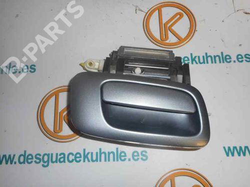 Used Front left exterior door handle OPEL ZAFIRA A MPV (T98) [1999-2006]  2460561